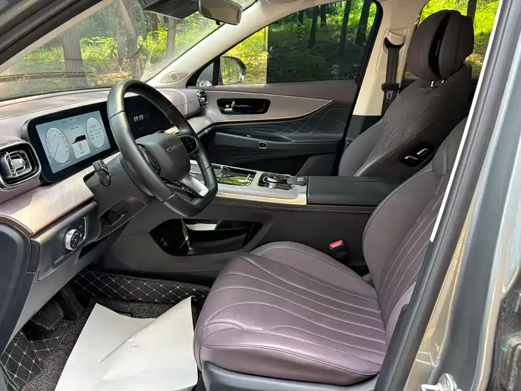 Chery Tiggo 9 C-DM 2025 из CN, фото 4