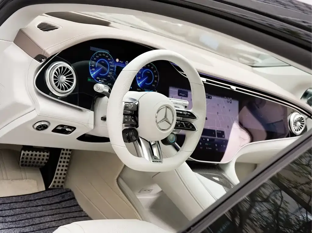 Mercedes-Benz EQS AMG 2025 из CN, фото 10