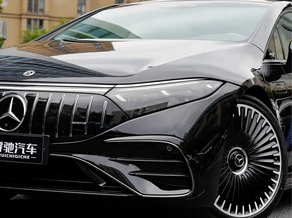 Mercedes-Benz EQS AMG 2025 из CN, фото 9