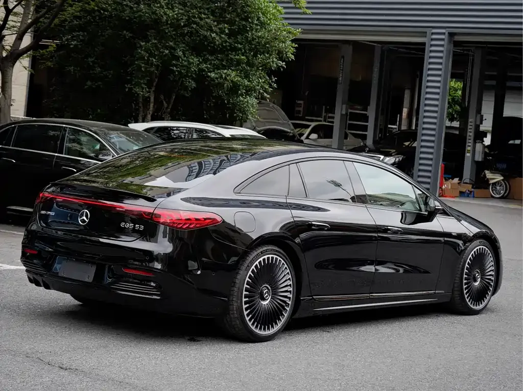Mercedes-Benz EQS AMG 2025 из CN, фото 2