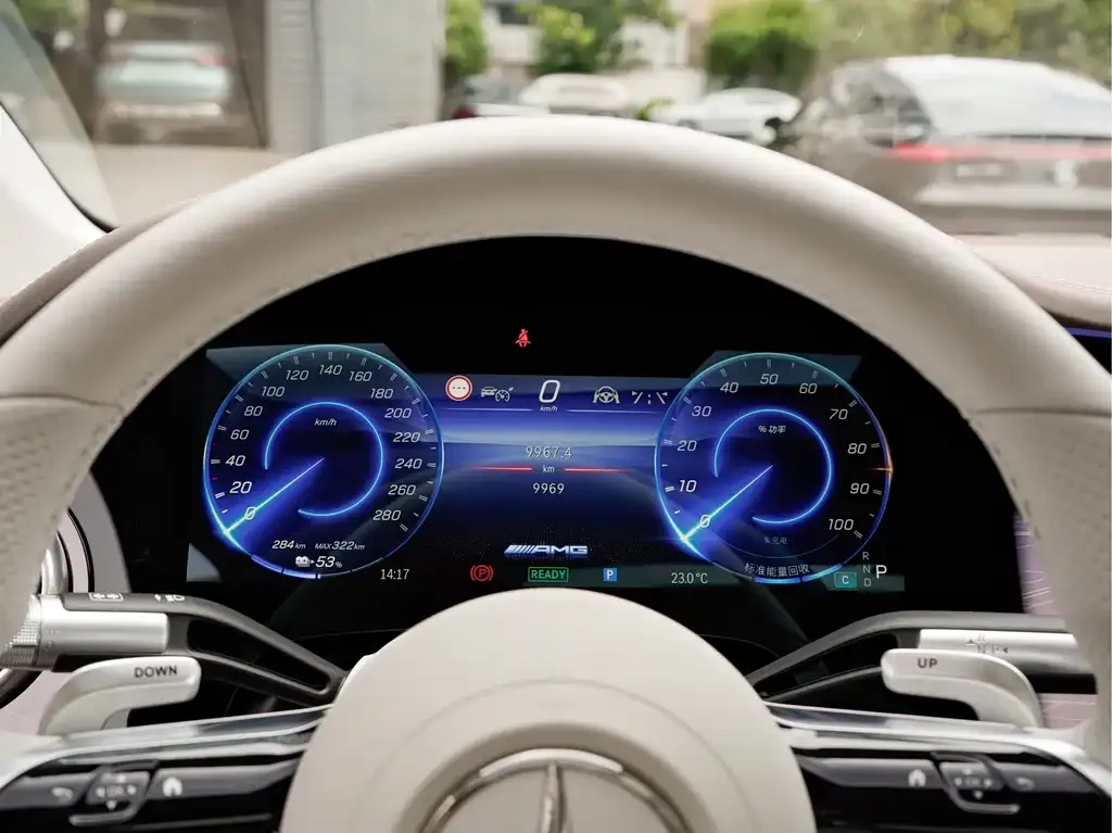 Mercedes-Benz EQS AMG 2025 из CN, фото 7