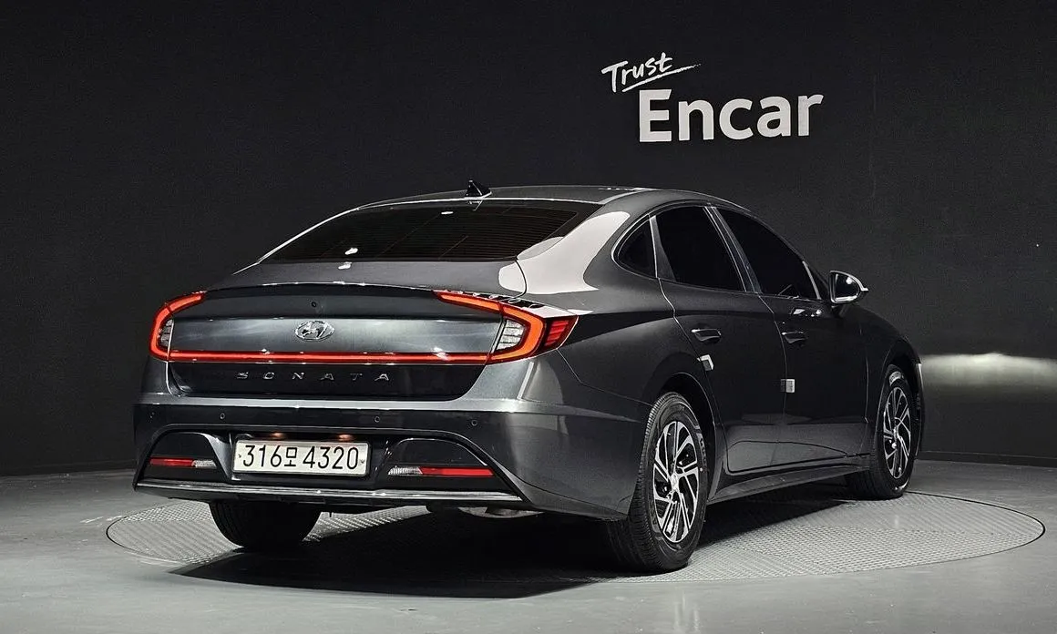 Hyundai Sonata 2022 из KR, фото 4