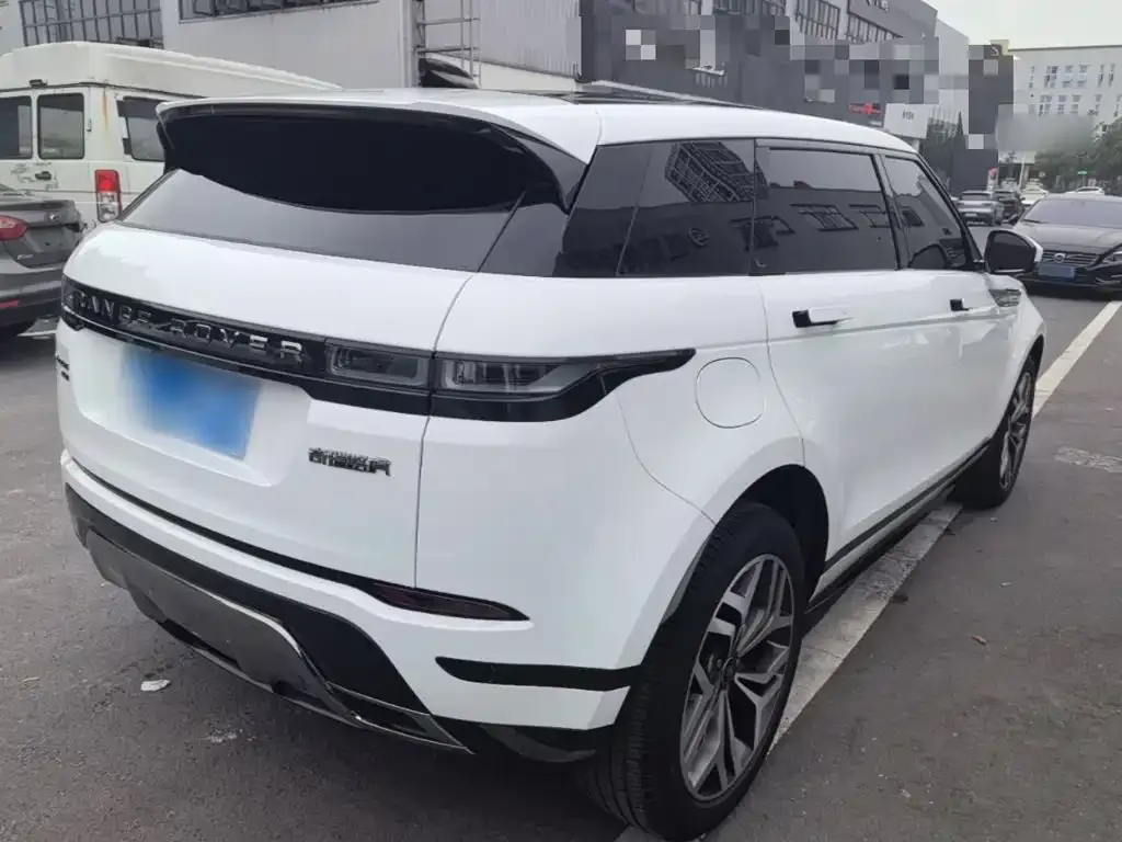 Land Rover Evoque — фото 8