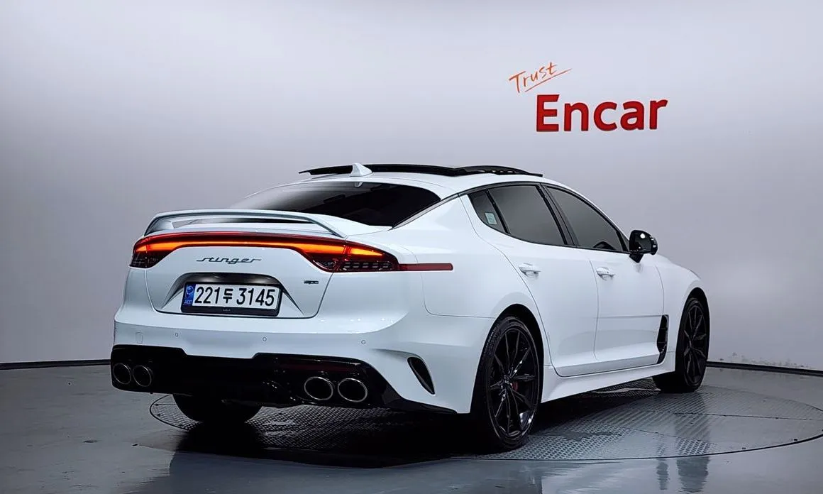 Kia Stinger 2023 из KR, фото 5