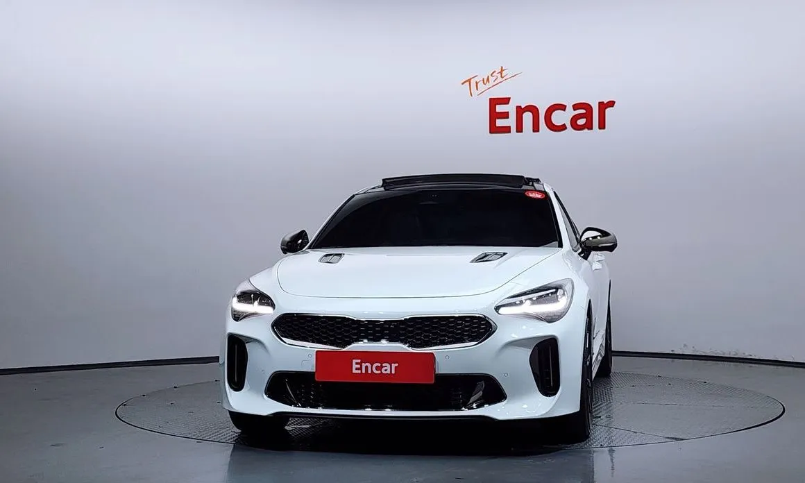 Kia Stinger 2023 из KR, фото 4