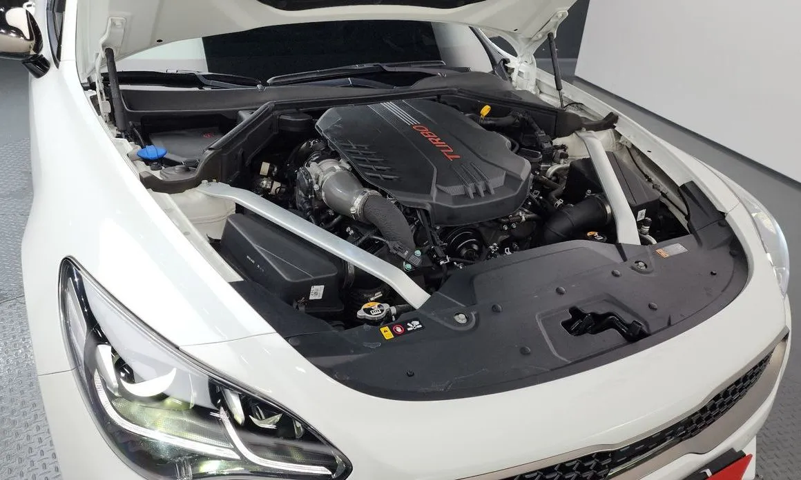 Kia Stinger 2023 из KR, фото 8