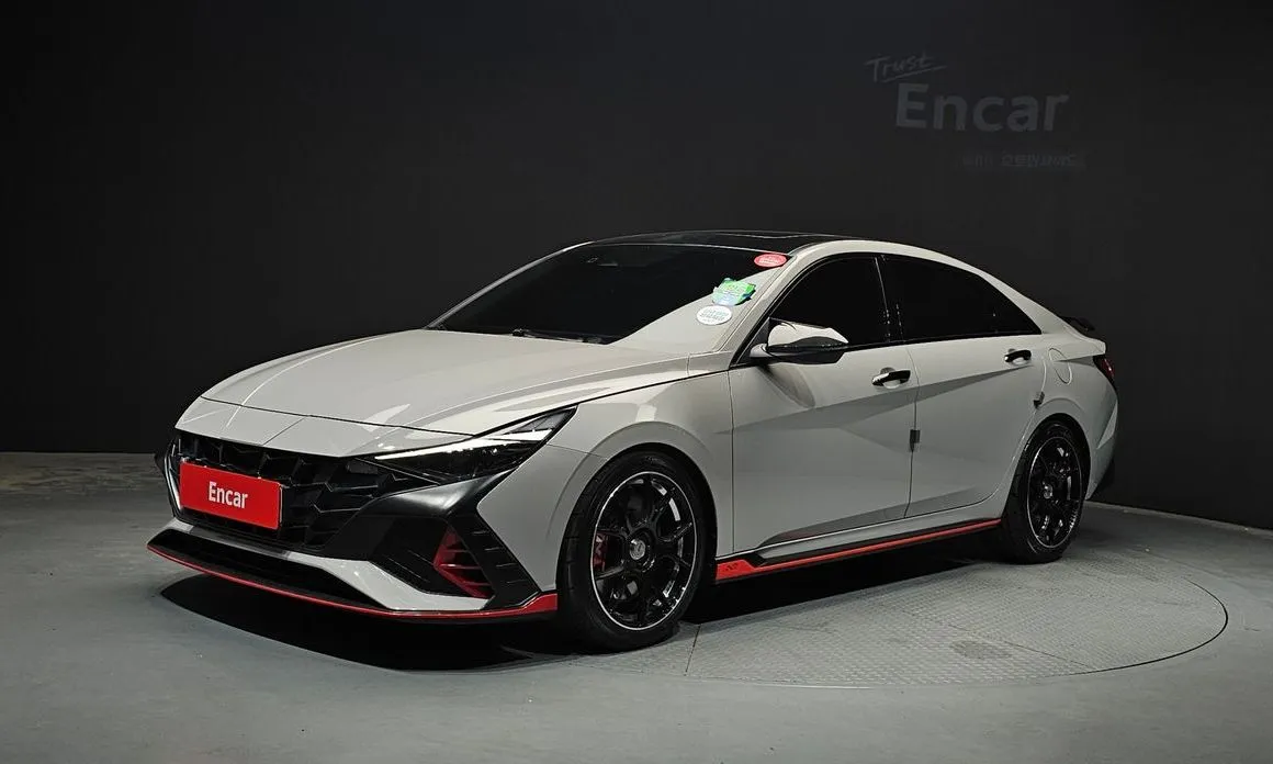Hyundai AVANTE 2023 из KR, фото 1