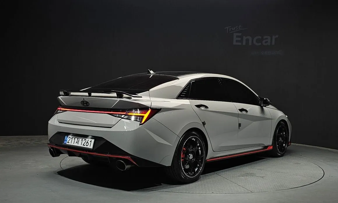 Hyundai AVANTE 2023 из KR, фото 5