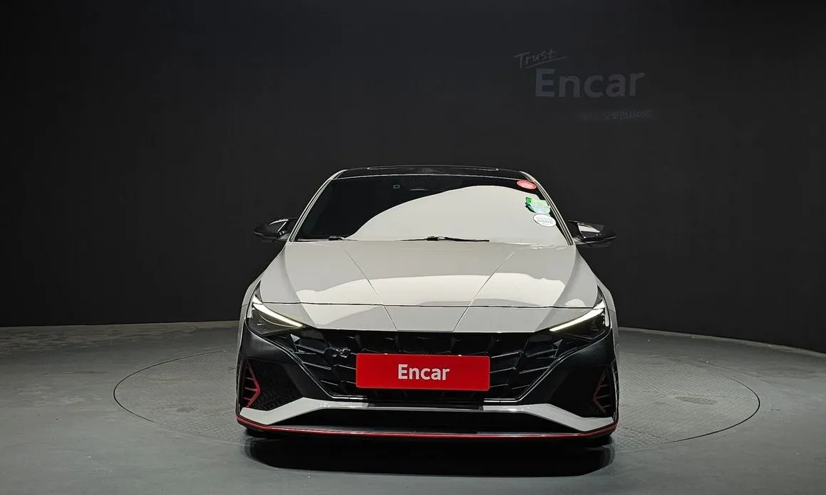 Hyundai AVANTE 2023 из KR, фото 4