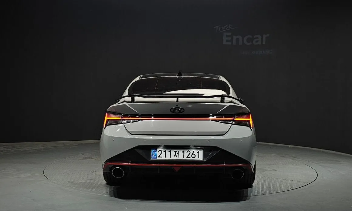 Hyundai AVANTE 2023 из KR, фото 3