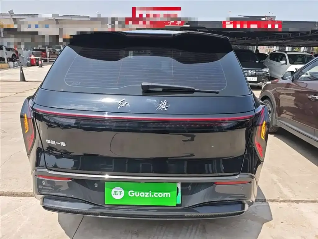 Hongqi Tiangong 08 2024 из CN, фото 8