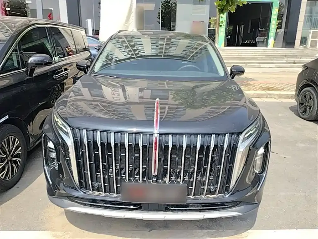 Hongqi HS7 PHEV 2024 из CN, фото 4