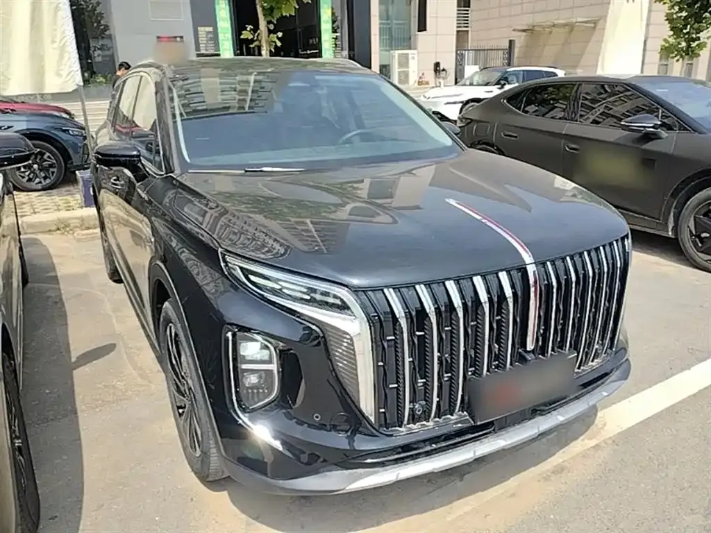 Hongqi HS7 PHEV 2024 из CN, фото 5