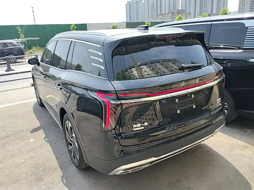 Hongqi HS7 PHEV 2024 из CN, фото 6