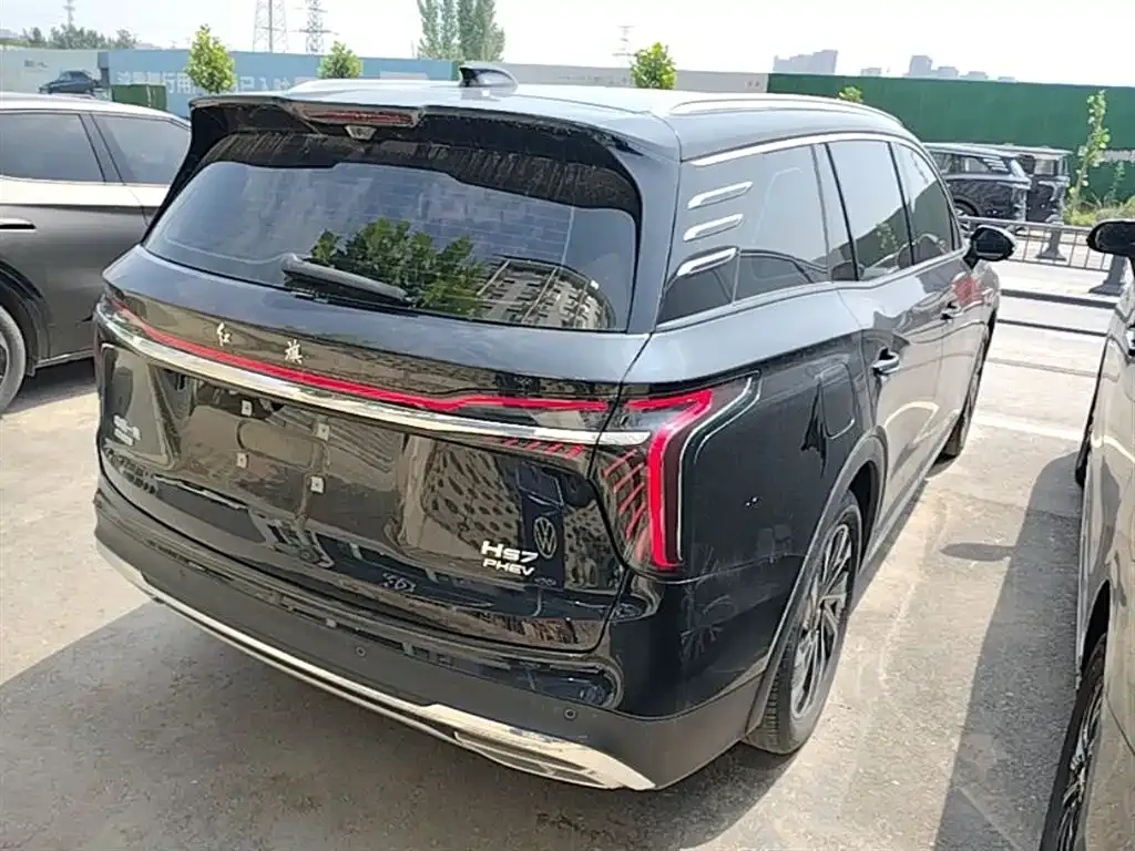 Hongqi HS7 PHEV 2024 из CN, фото 3