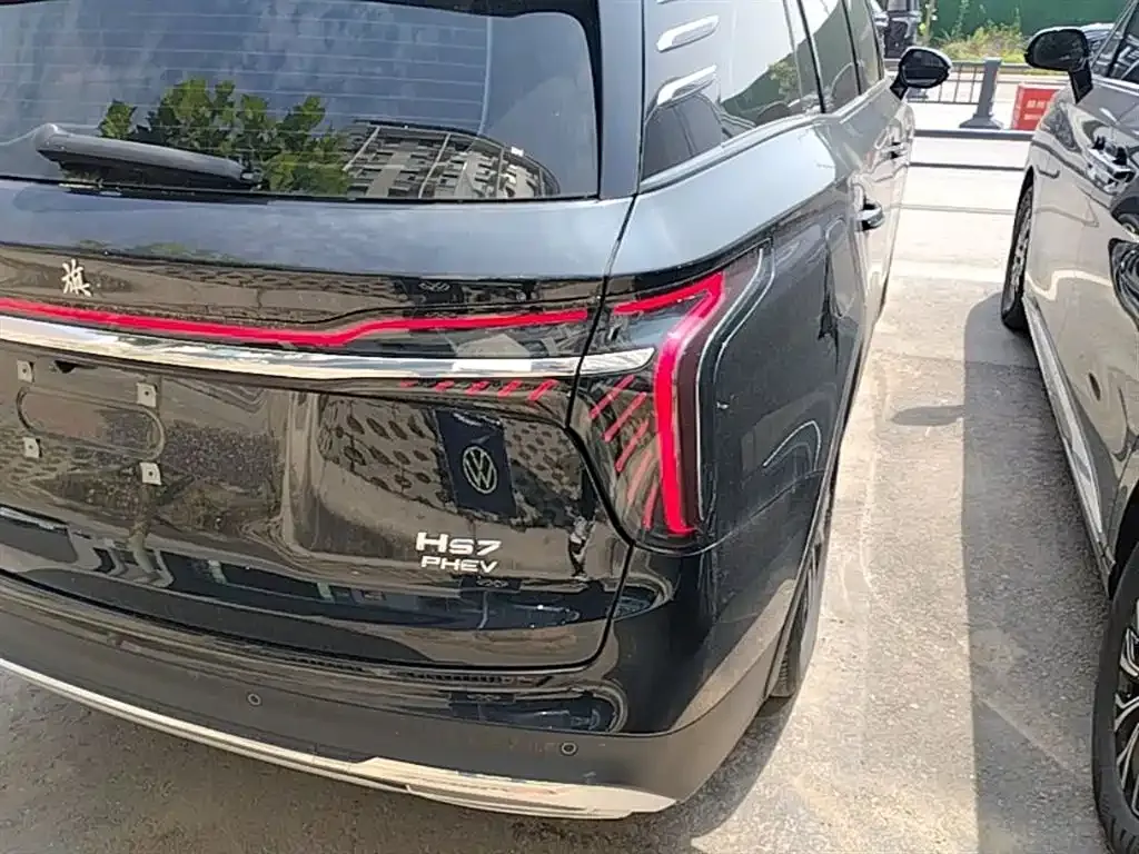 Hongqi HS7 PHEV 2024 из CN, фото 9