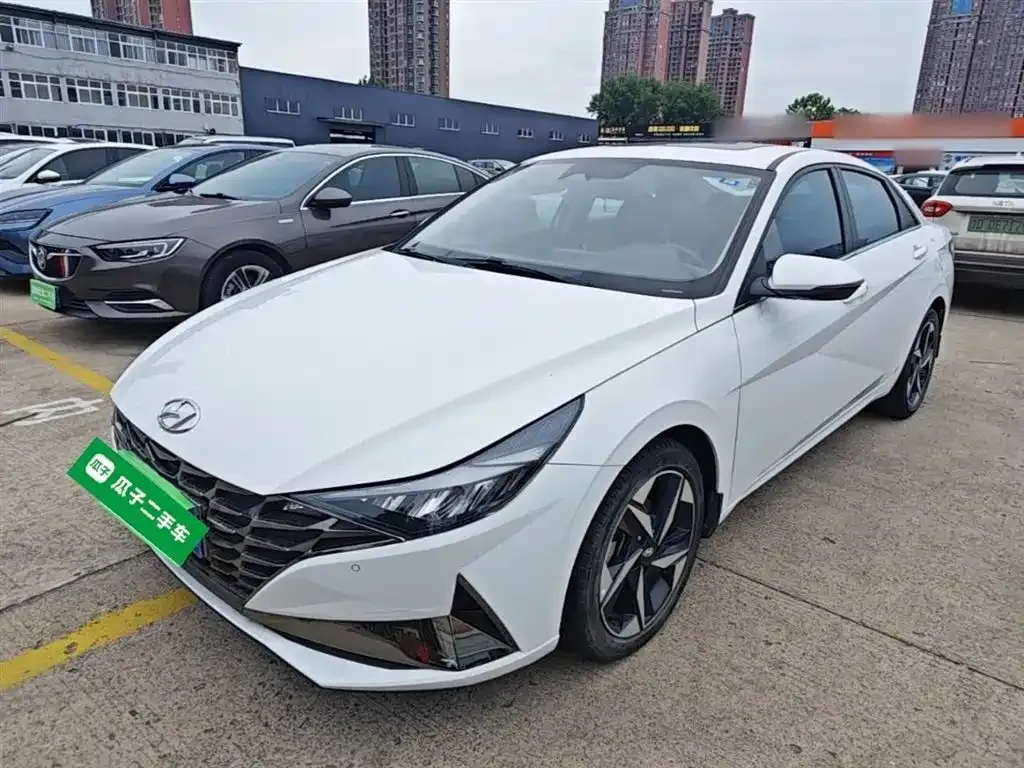 Hyundai Elantra 2023 из CN, фото 7