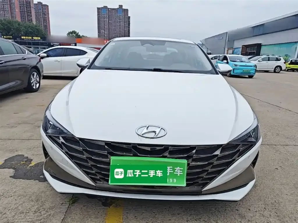 Hyundai Elantra 2023 из CN, фото 6