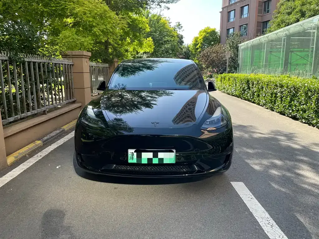 Tesla Model Y — фото 1