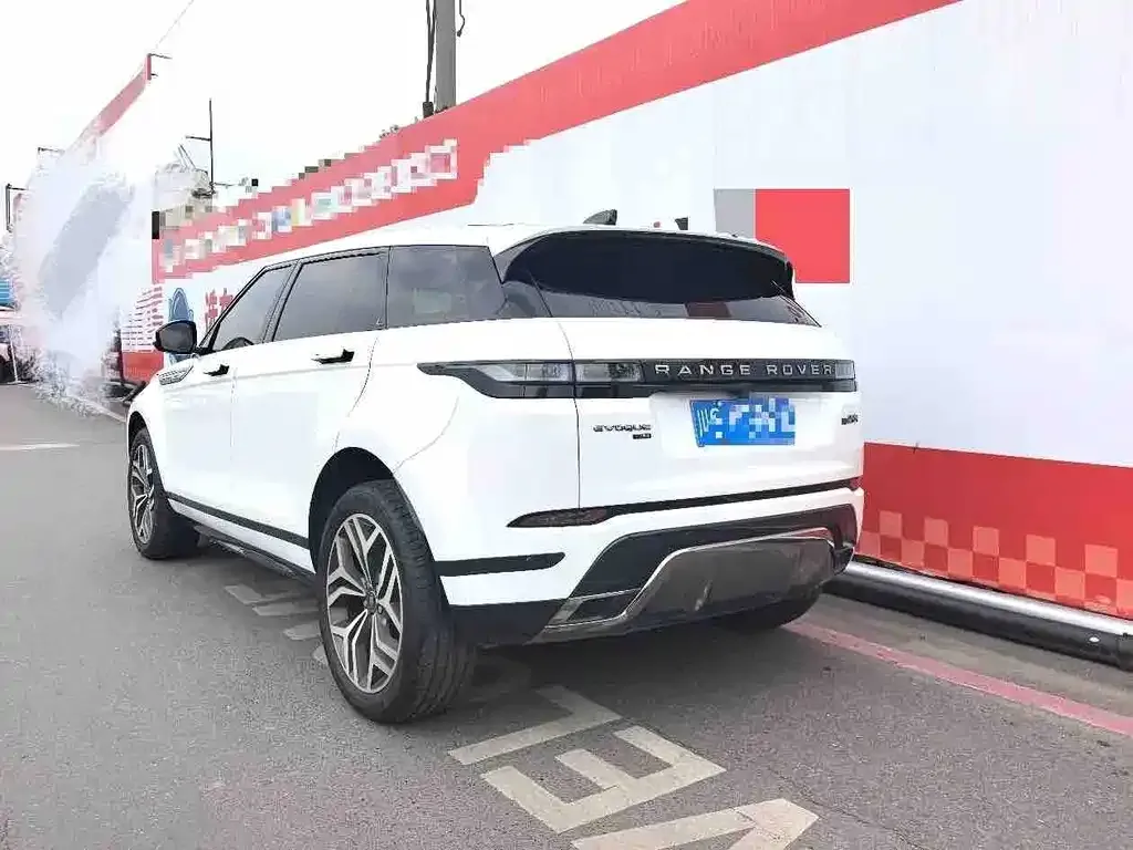 Land Rover Evoque — фото 4