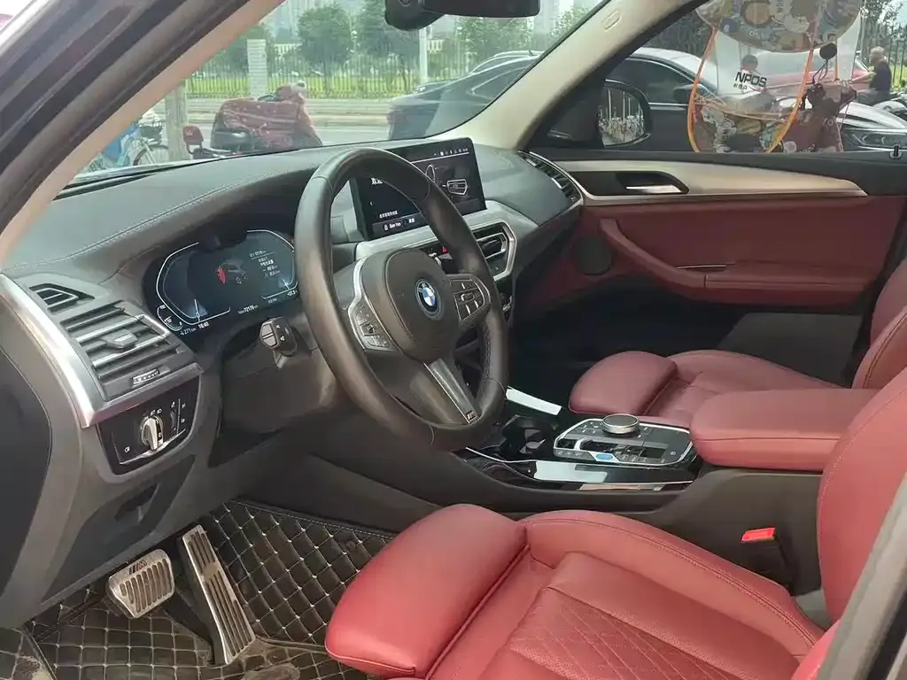 BMW iX3 2024 из CN, фото 3