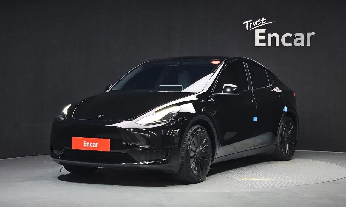 Tesla Model Y — фото 1