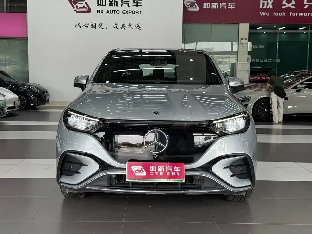 Mercedes-Benz EQE SUV 2024 из CN, фото 6
