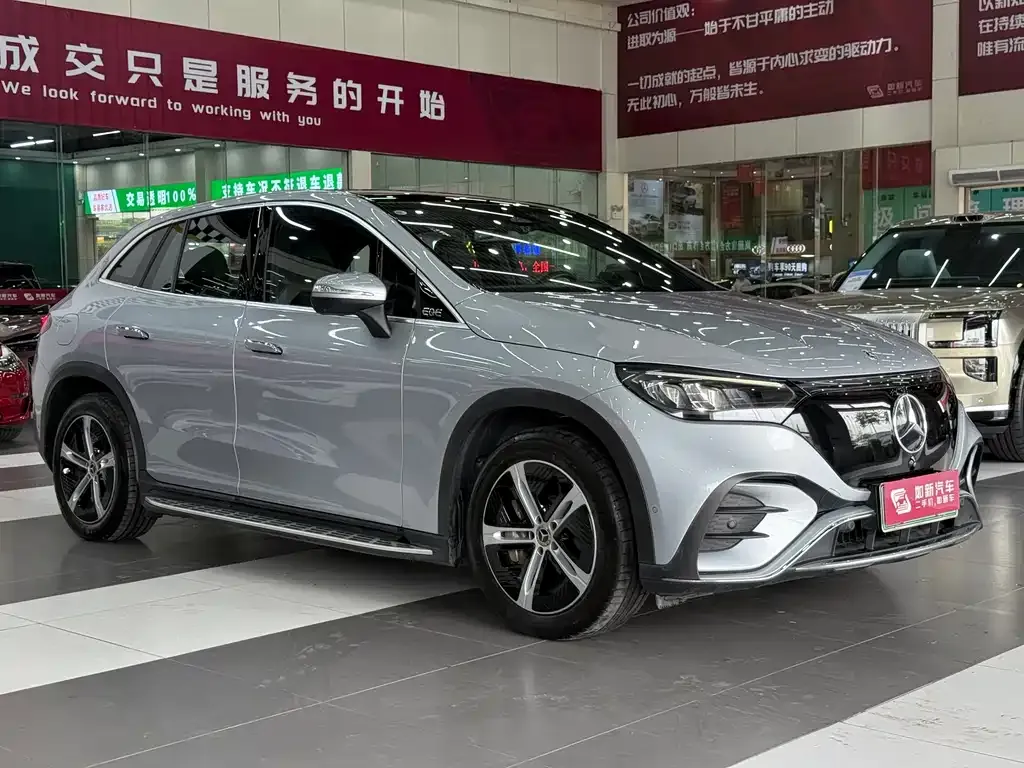 Mercedes-Benz EQE SUV 2024 из CN, фото 7