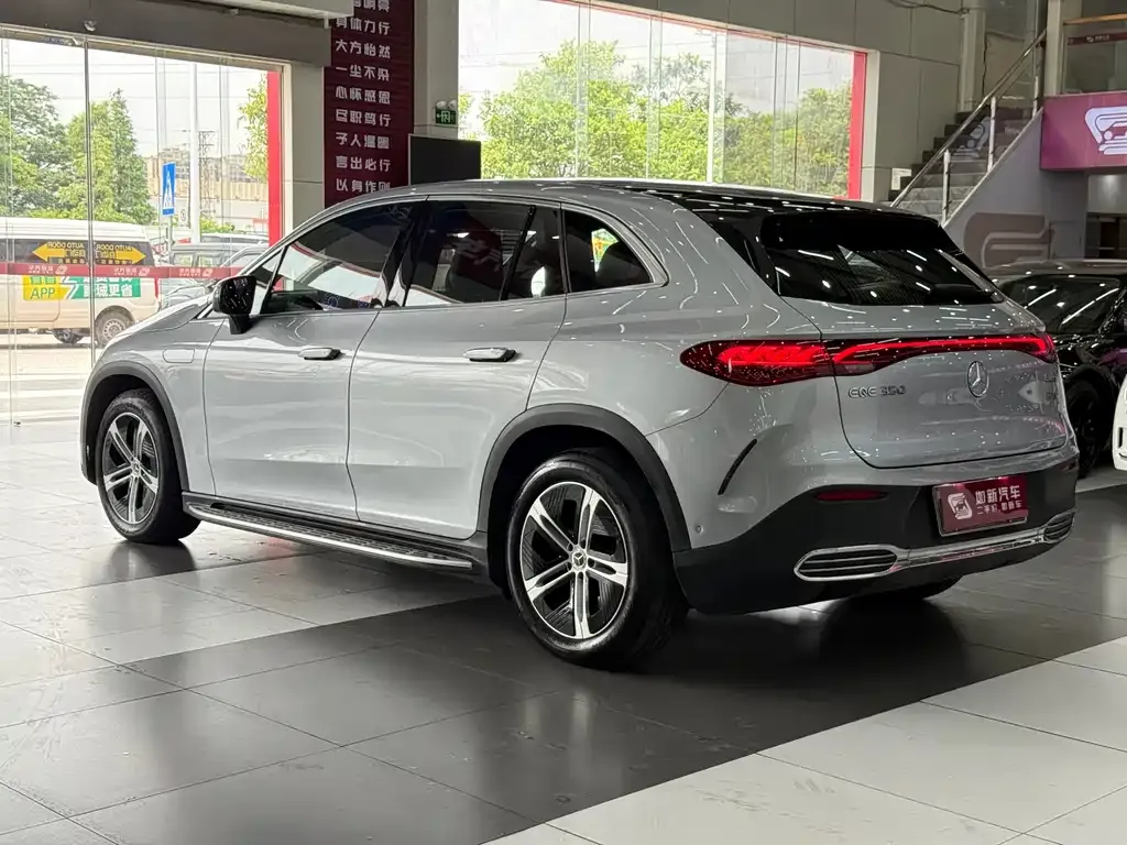 Mercedes-Benz EQE SUV 2024 из CN, фото 10