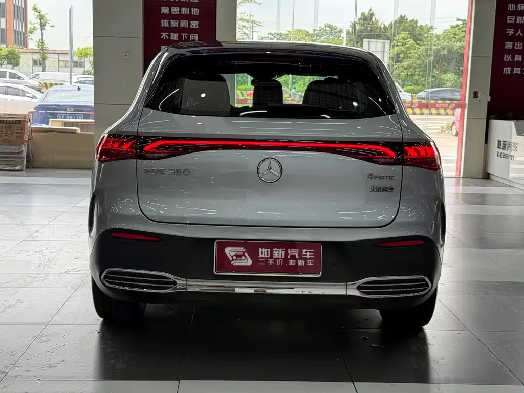 Mercedes-Benz EQE SUV 2024 из CN, фото 3