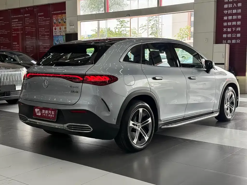 Mercedes-Benz EQE SUV 2024 из CN, фото 9