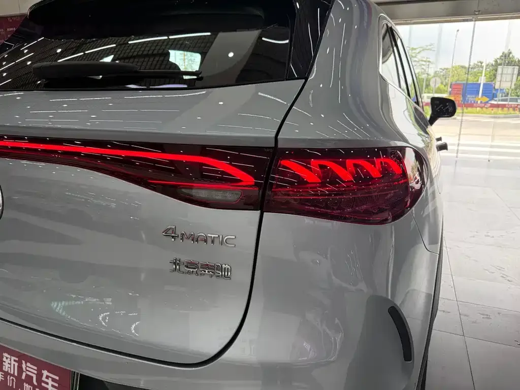 Mercedes-Benz EQE SUV 2024 из CN, фото 4
