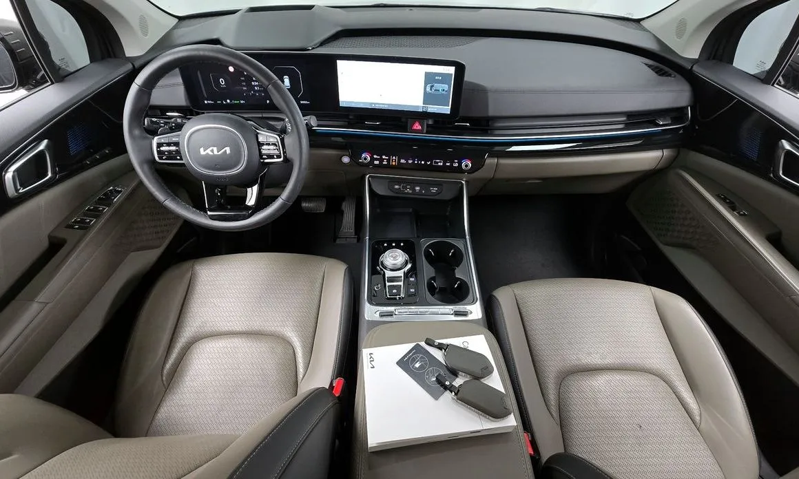 Kia Carnival — фото 10