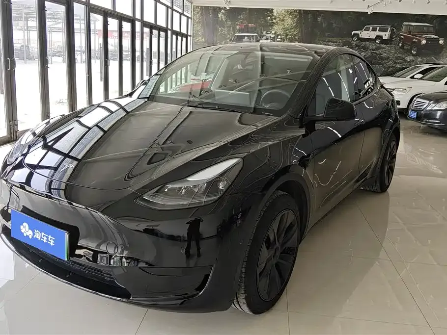 Tesla Model Y — фото 1