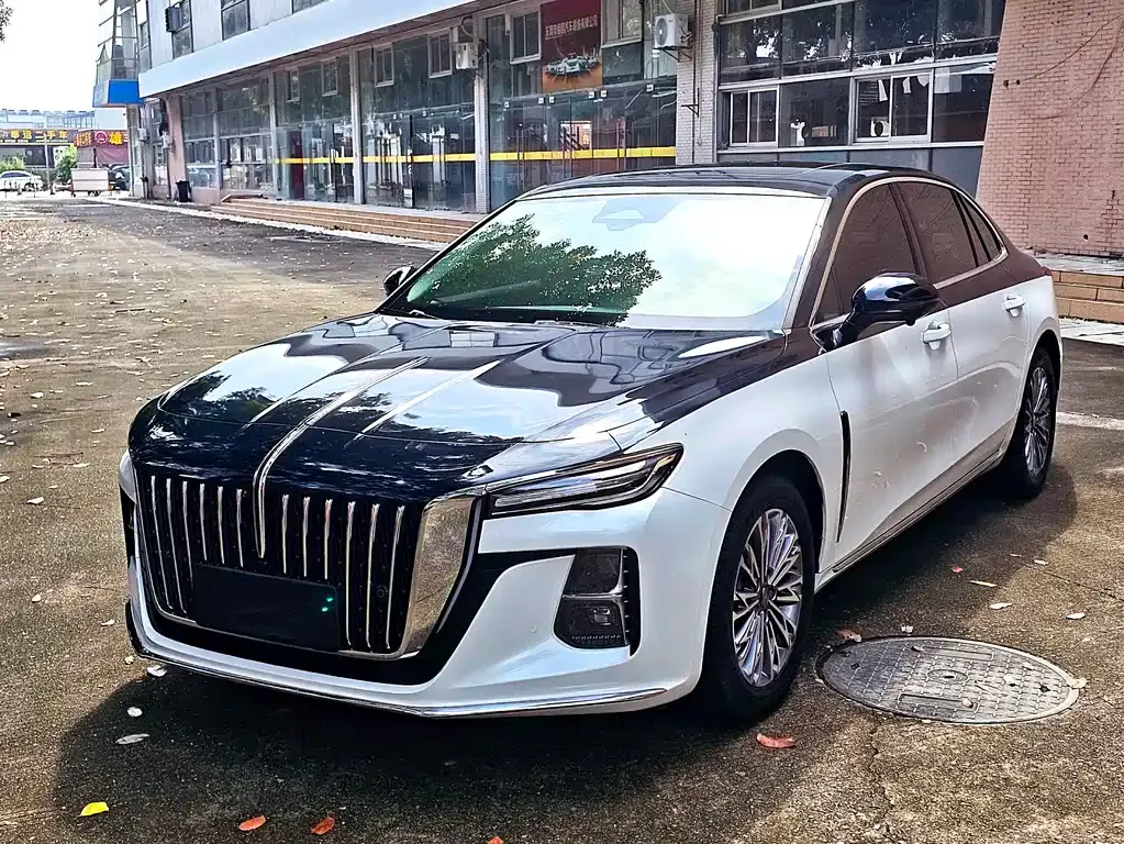 Hongqi H5 — фото 1