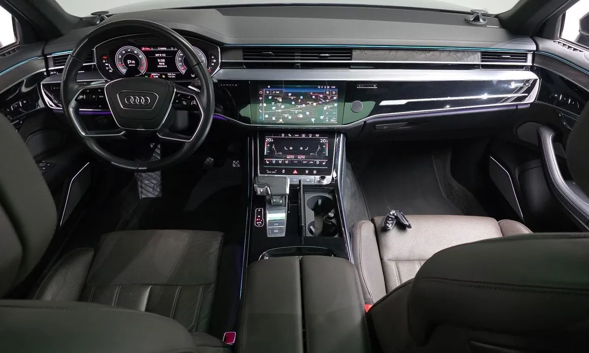 Audi A8 2023 из KR, фото 9
