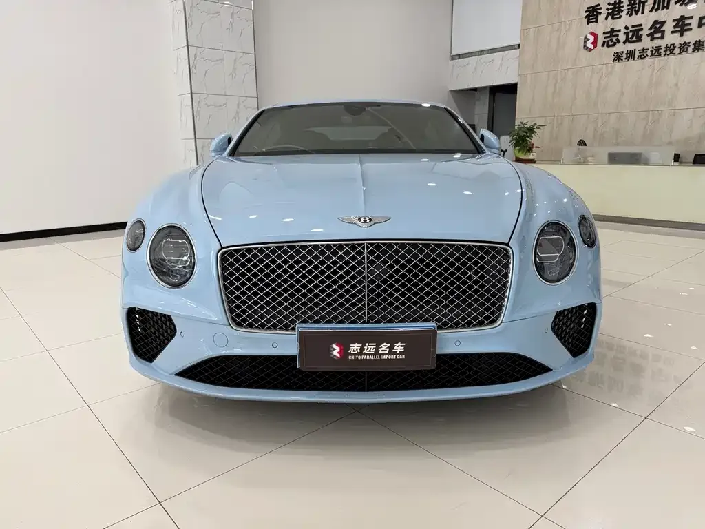 Bentley Continental — фото 1