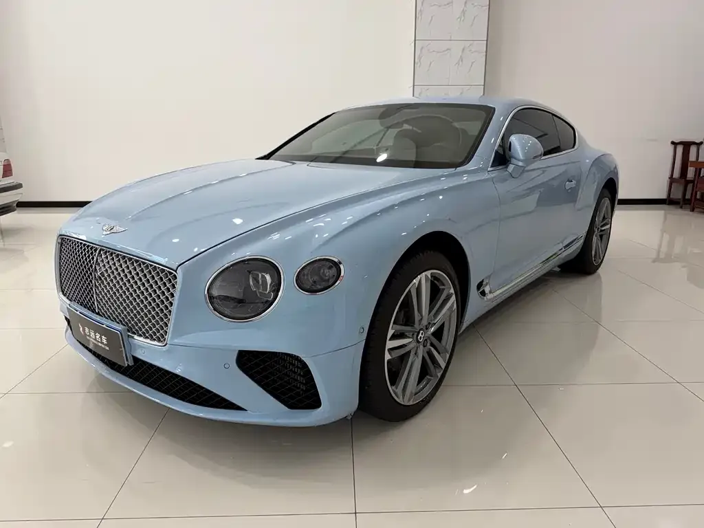 Bentley Continental — фото 2