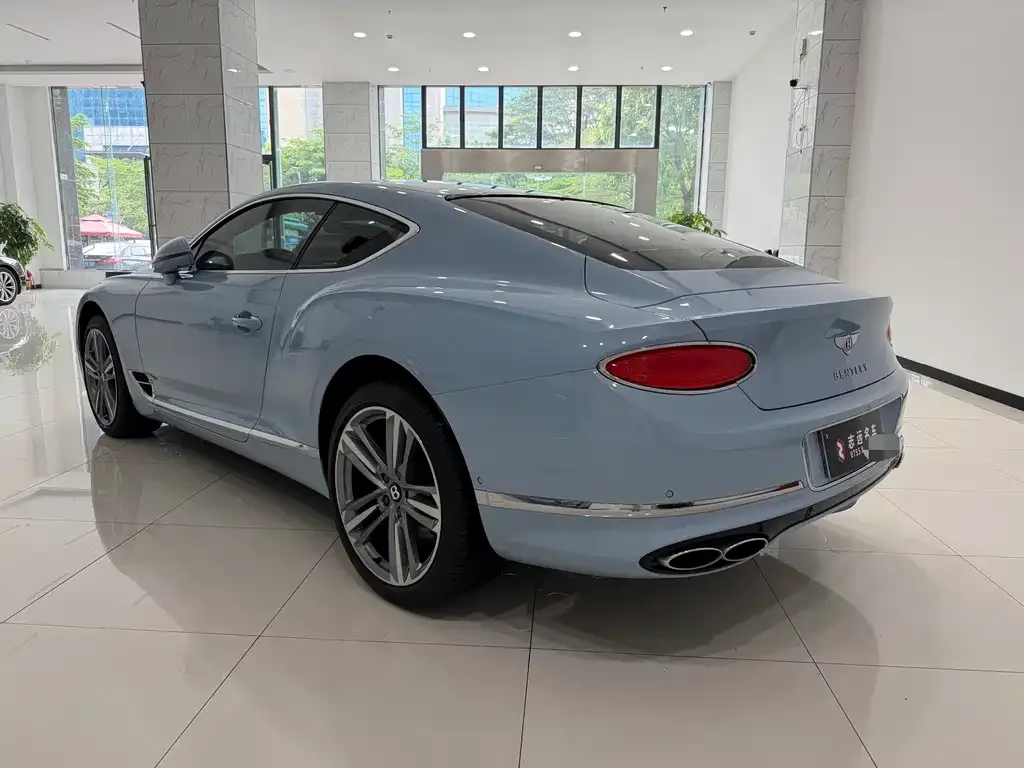 Bentley Continental — фото 5
