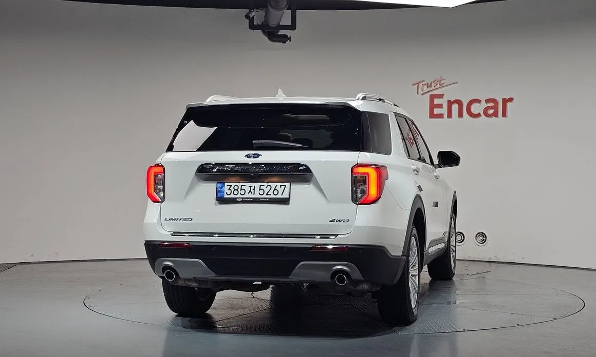 Ford Explorer 2023 из KR, фото 4