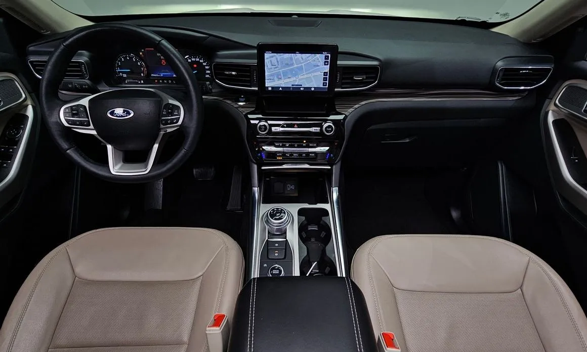 Ford Explorer 2023 из KR, фото 7
