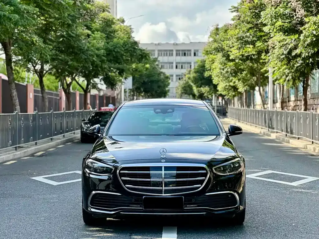 Mercedes-Benz S-Class 2021 из CN, фото 4