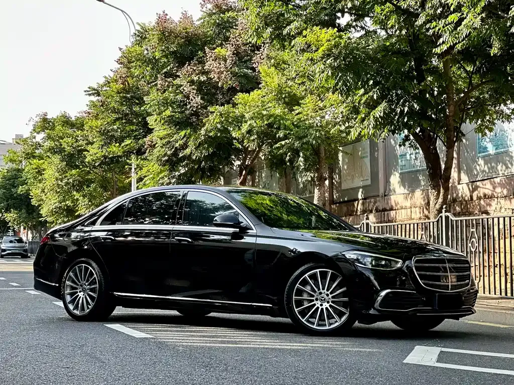 Mercedes-Benz S-Class 2021 из CN, фото 7