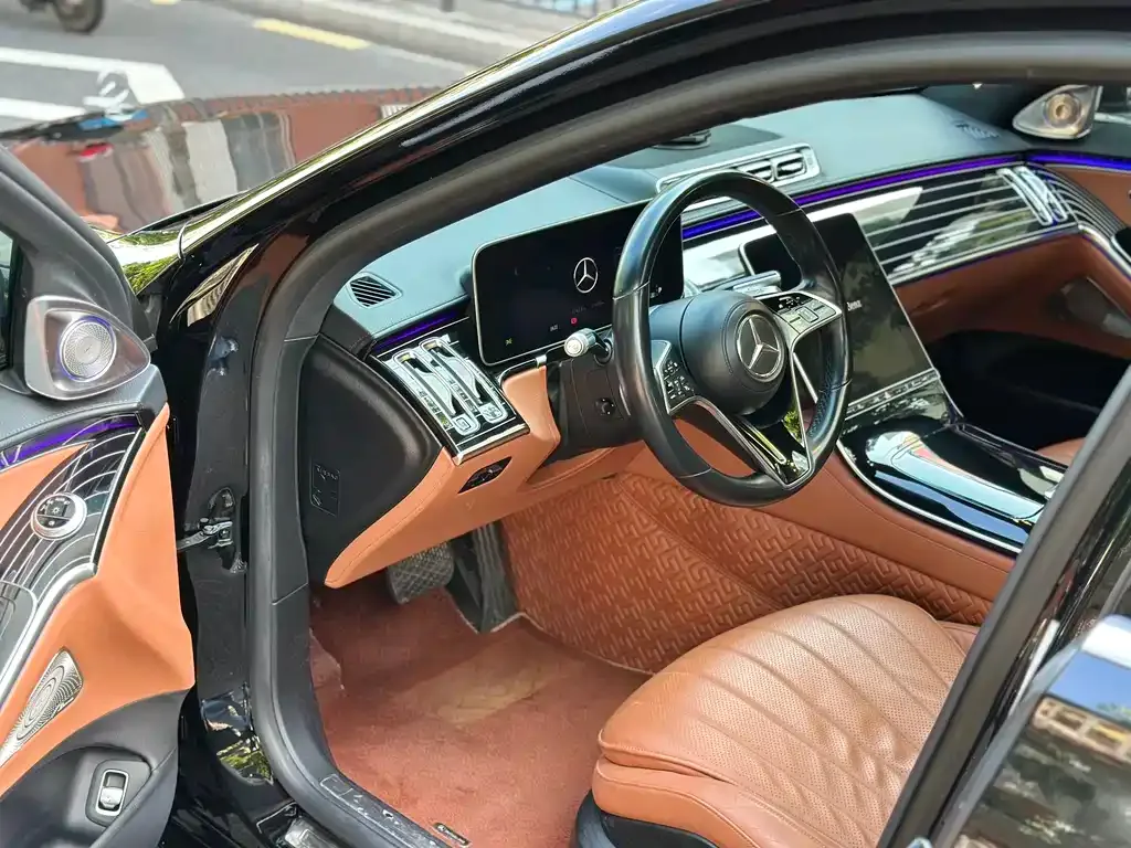 Mercedes-Benz S-Class 2021 из CN, фото 6