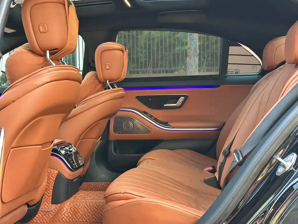 Mercedes-Benz S-Class 2021 из CN, фото 10