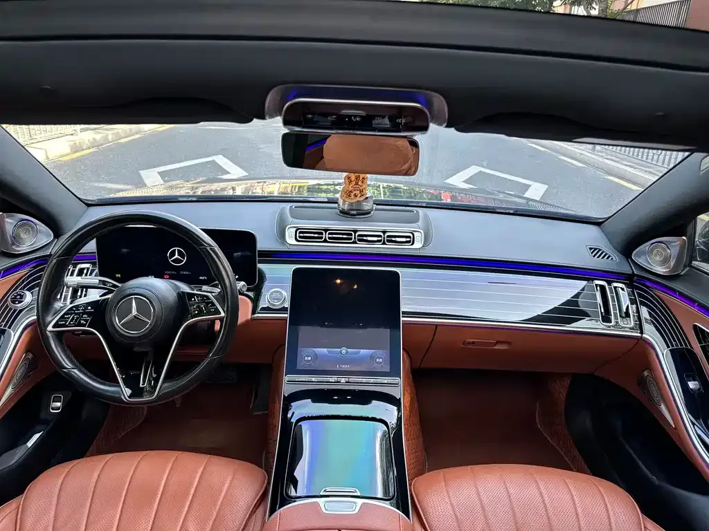 Mercedes-Benz S-Class 2021 из CN, фото 5