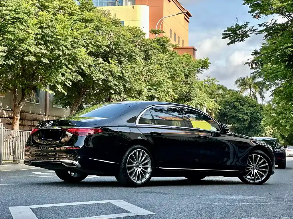Mercedes-Benz S-Class 2021 из CN, фото 3
