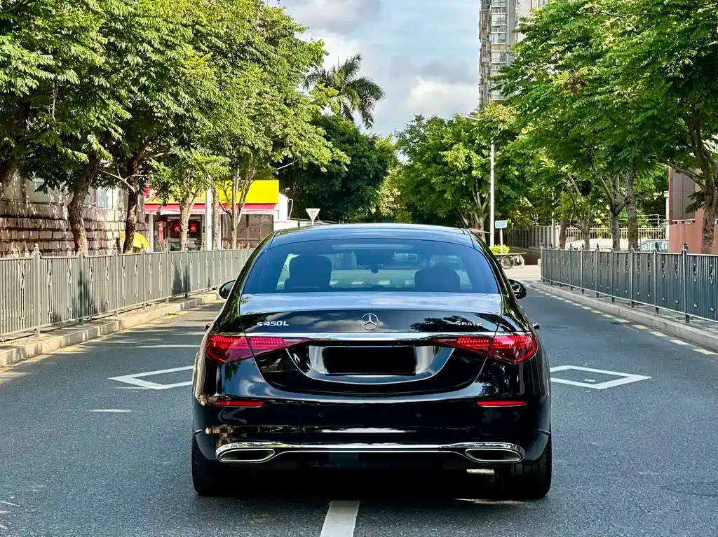 Mercedes-Benz S-Class 2021 из CN, фото 9