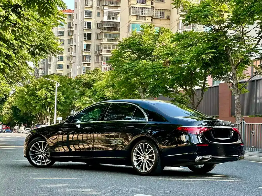Mercedes-Benz S-Class 2021 из CN, фото 8