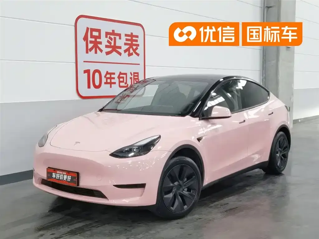 Tesla Model Y — фото 1